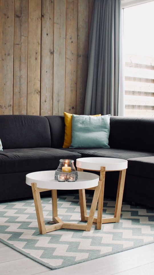 couch with center table swarm