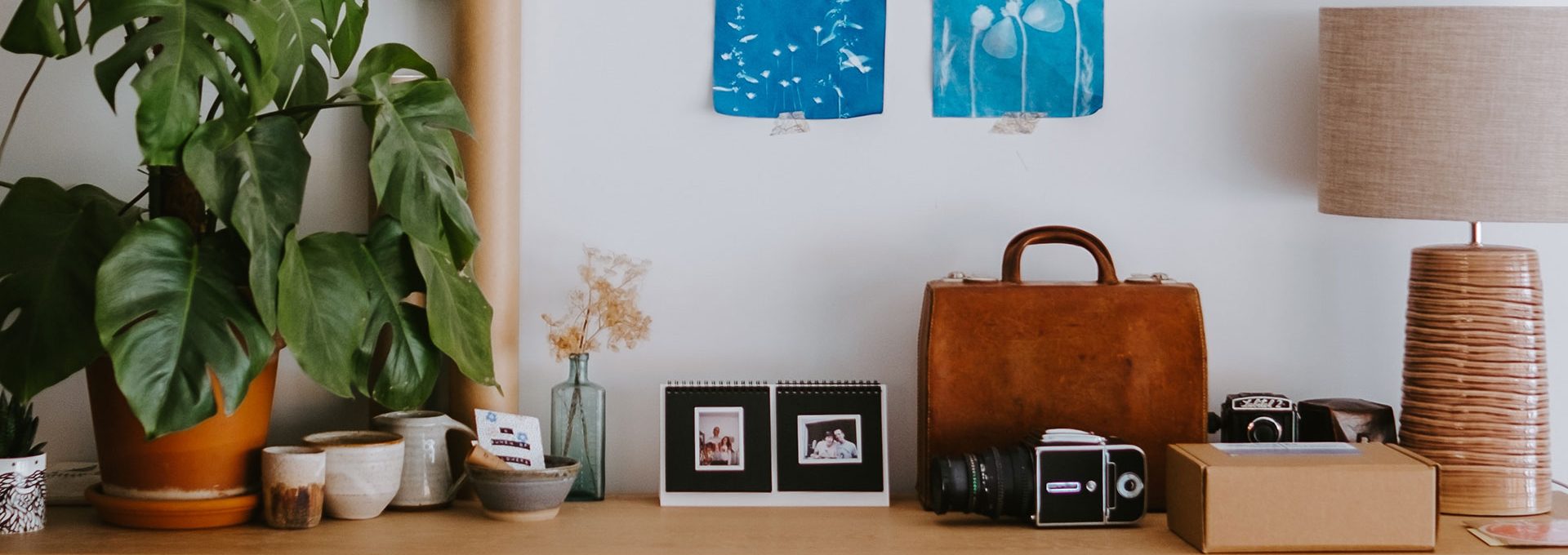 wall table with office bad on it swarm