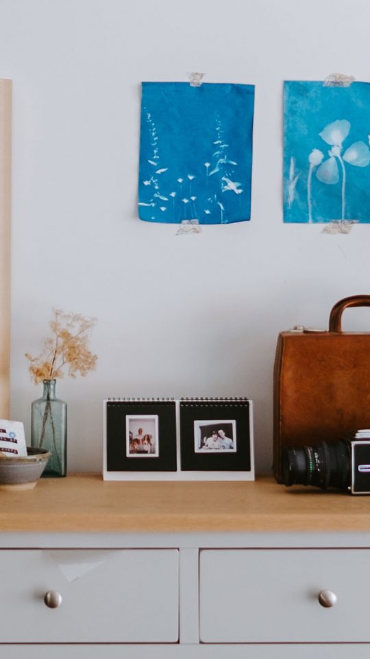 wall table with office bad on it swarm
