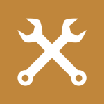 two wrenches and a wrench on a brown background at The  Swarm